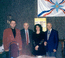 справа налево: Г.В. Арсанис, А.И.Нихо, М.В.Арсанис, А.В. Савва - 02.04.1997.